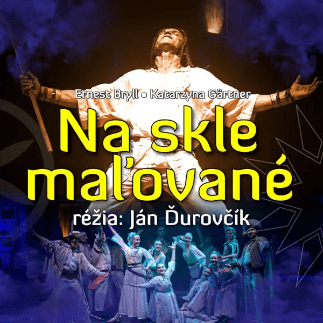 Na skle maľované Amfiteáter Prešov 2026